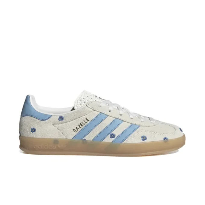 Adidas Gazelle Indoor Floral «Blanco Azul» Adidas Gazelle Indoor Floral «Blanco Azul»