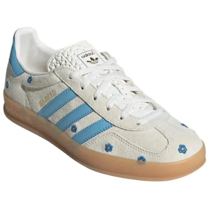 Adidas Gazelle Indoor Floral «Blanco Azul» Adidas Gazelle Indoor Floral «Blanco Azul»