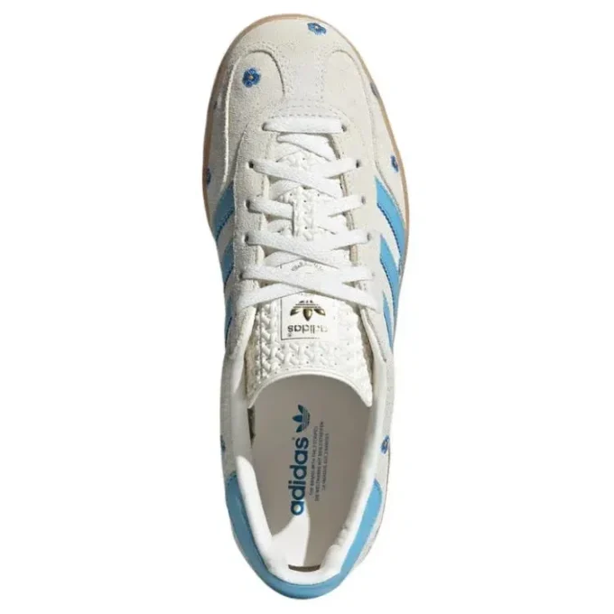 Adidas Gazelle Indoor Floral «Blanco Azul» Adidas Gazelle Indoor Floral «Blanco Azul»
