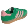 Adidas Gazelle Indoor Furry «Green Pink»
