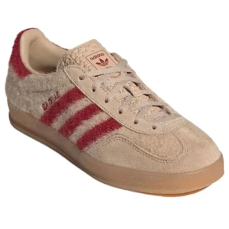 Adidas Gazelle Indoor Furry «Tan Red»