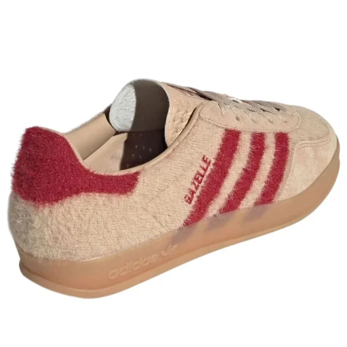 Adidas Gazelle Indoor Furry «Tan Red»