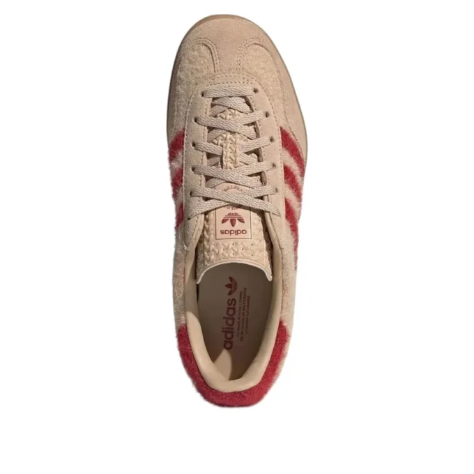 Adidas Gazelle Indoor Furry «Tan Red»