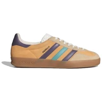 Adidas Gazelle Indoor «Glow Orange Shadow Violet»