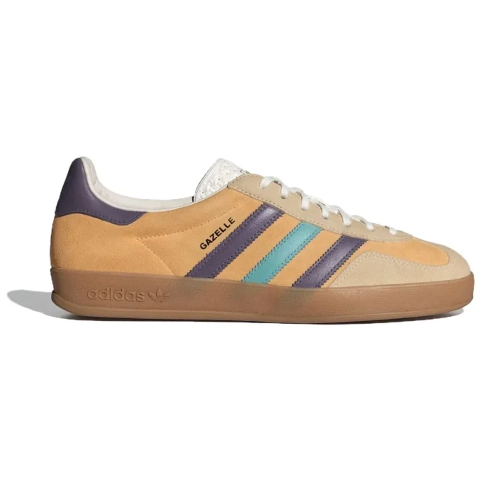 Adidas Gazelle Indoor «Glow Orange Shadow Violet»