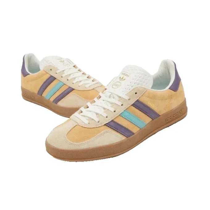 Adidas Gazelle Indoor «Glow Orange Shadow Violet»