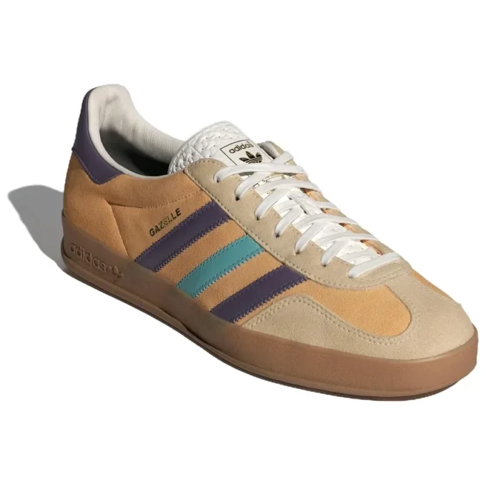 Adidas Gazelle Indoor «Glow Orange Shadow Violet»