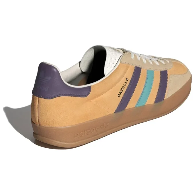 Adidas Gazelle Indoor «Glow Orange Shadow Violet»