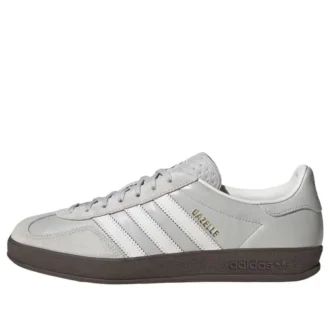 Adidas Gazelle Indoor «Grey Core White Gum»