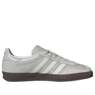 Adidas Gazelle Indoor «Grey Core White Gum»
