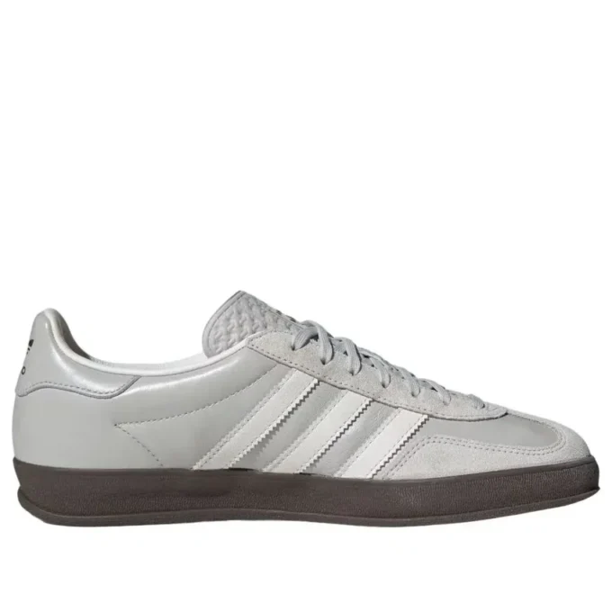 Adidas Gazelle Indoor «Grey Core White Gum»
