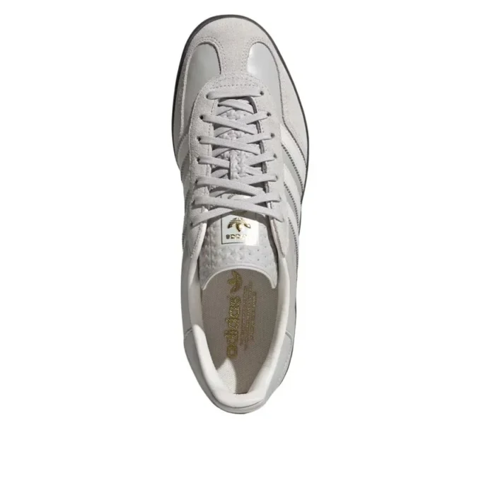 Adidas Gazelle Indoor «Grey Core White Gum»
