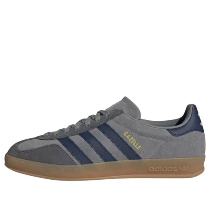 Adidas Gazelle Indoor «Grey Night Indigo»