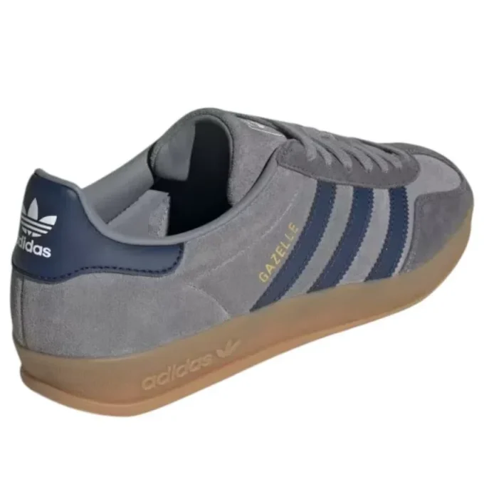 Adidas Gazelle Indoor «Grey Night Indigo»