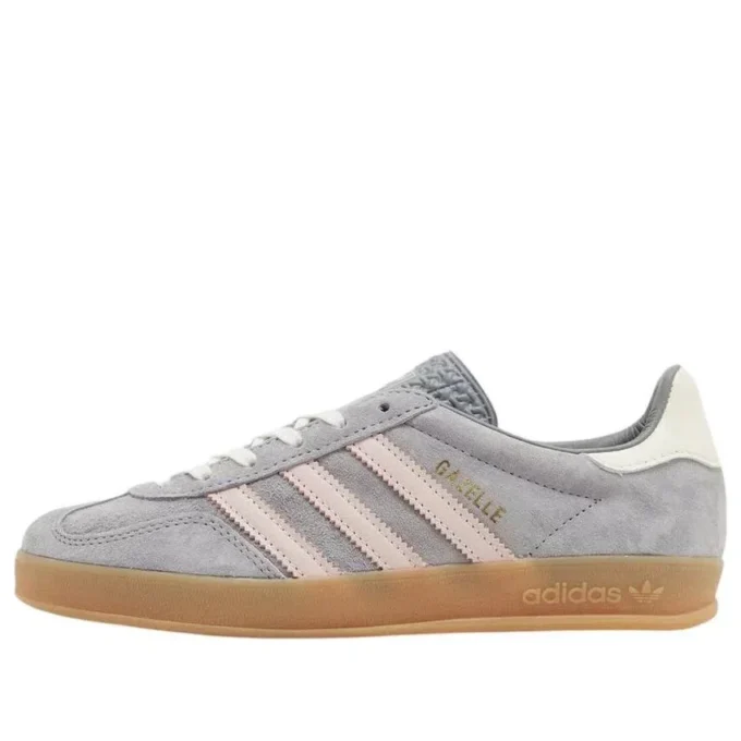 Adidas Gazelle Indoor «Grey Sandy Pink»