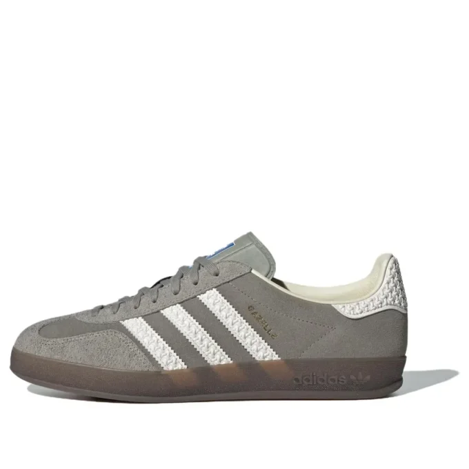 Adidas Gazelle Indoor «Grey White»