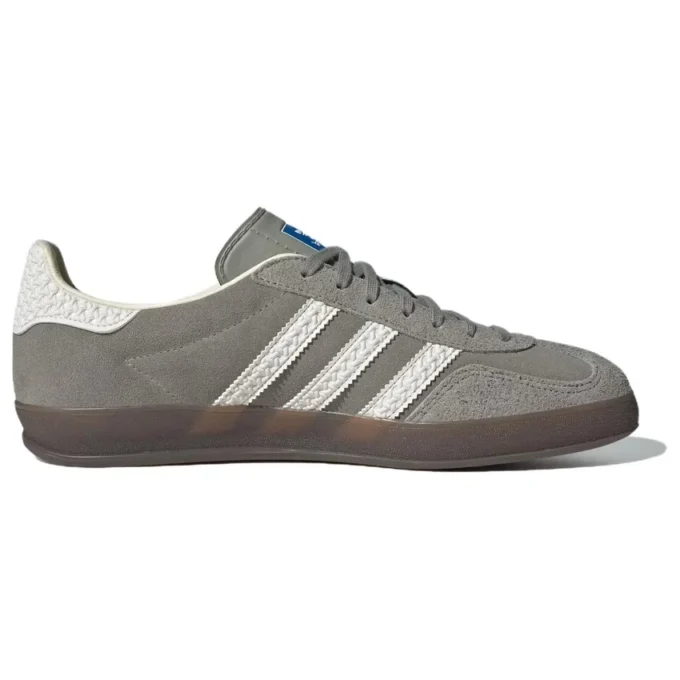 Adidas Gazelle Indoor «Grey White»