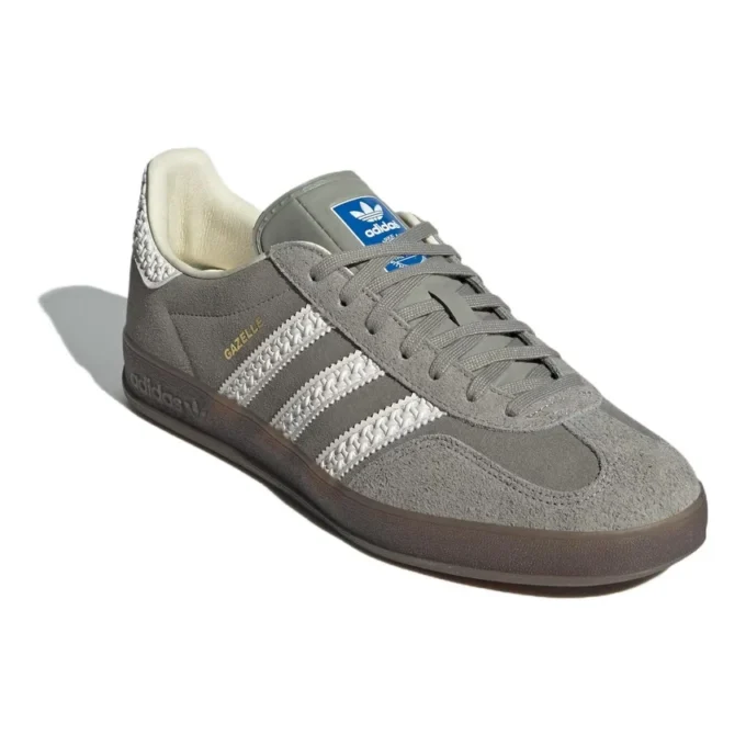Adidas Gazelle Indoor «Grey White»