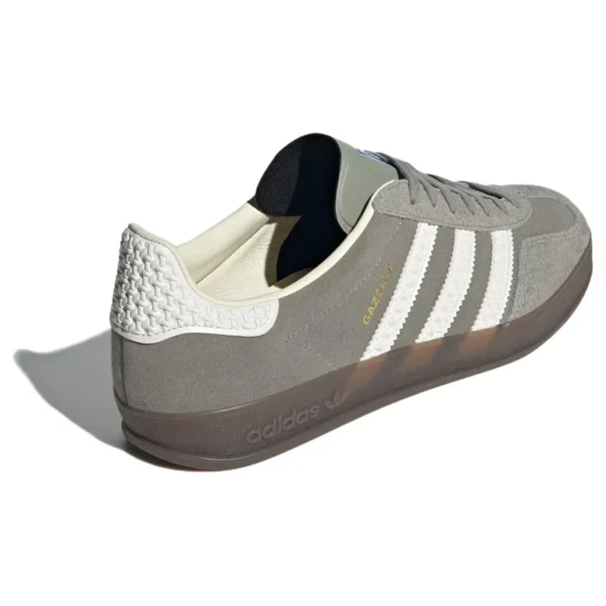 Adidas Gazelle Indoor «Grey White»