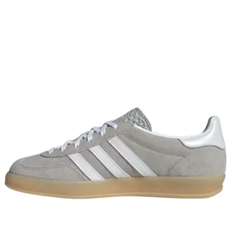 Adidas Gazelle Indoor «Grey White Gum»