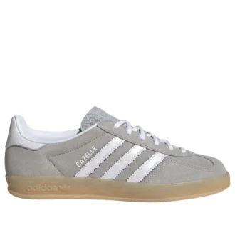 Adidas Gazelle Indoor «Grey White Gum»