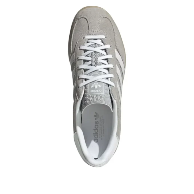 Adidas Gazelle Indoor «Grey White Gum»
