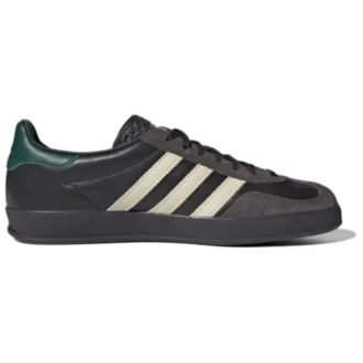 Adidas Gazelle Indoor Leather «Black Brown Green»