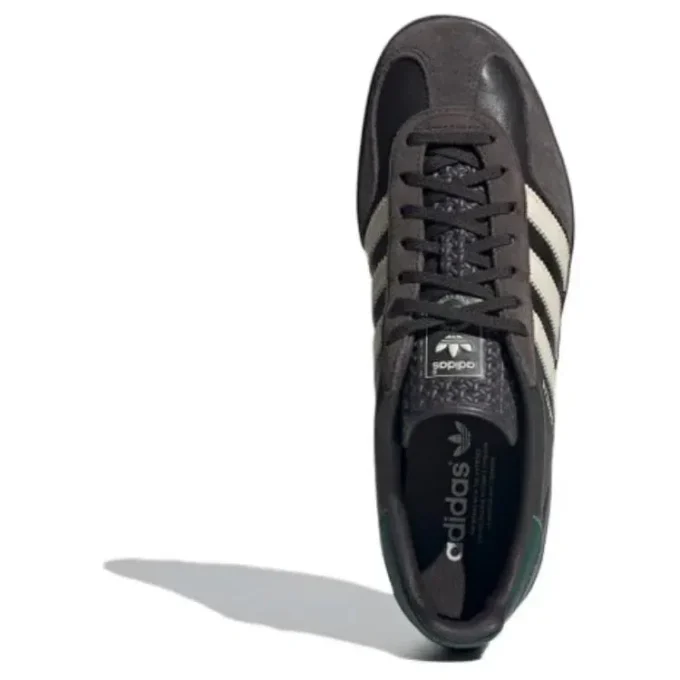 Adidas Gazelle Indoor Leather «Black Brown Green»