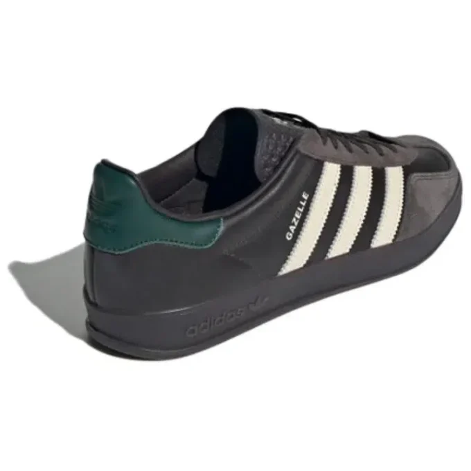 Adidas Gazelle Indoor Leather «Black Brown Green»
