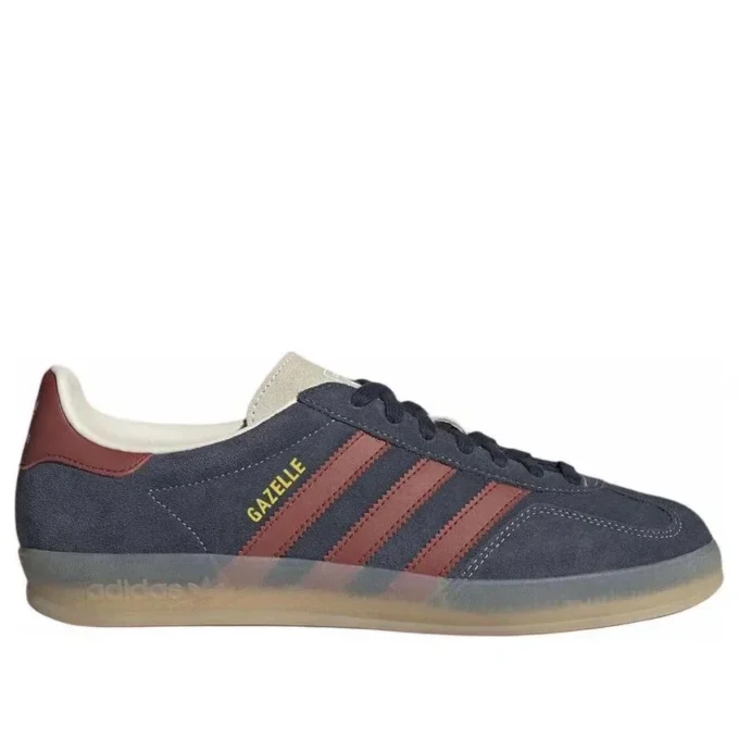 Adidas Gazelle Indoor «Legend Ink Preloved Ruby»