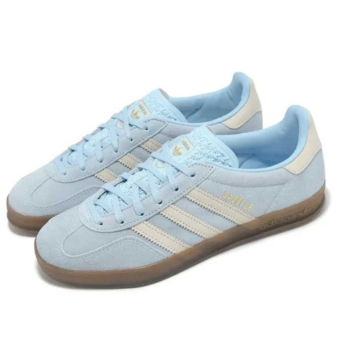 Adidas Gazelle Indoor «Light Blue»