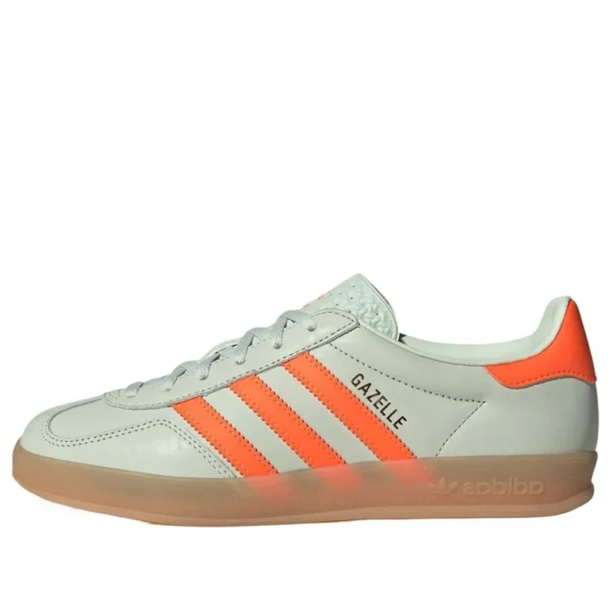 Adidas Gazelle Indoor «Linen Green Solar Orange»