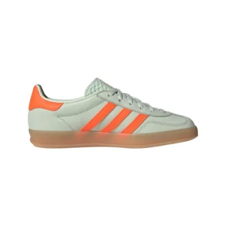 Adidas Gazelle Indoor «Linen Green Solar Orange»