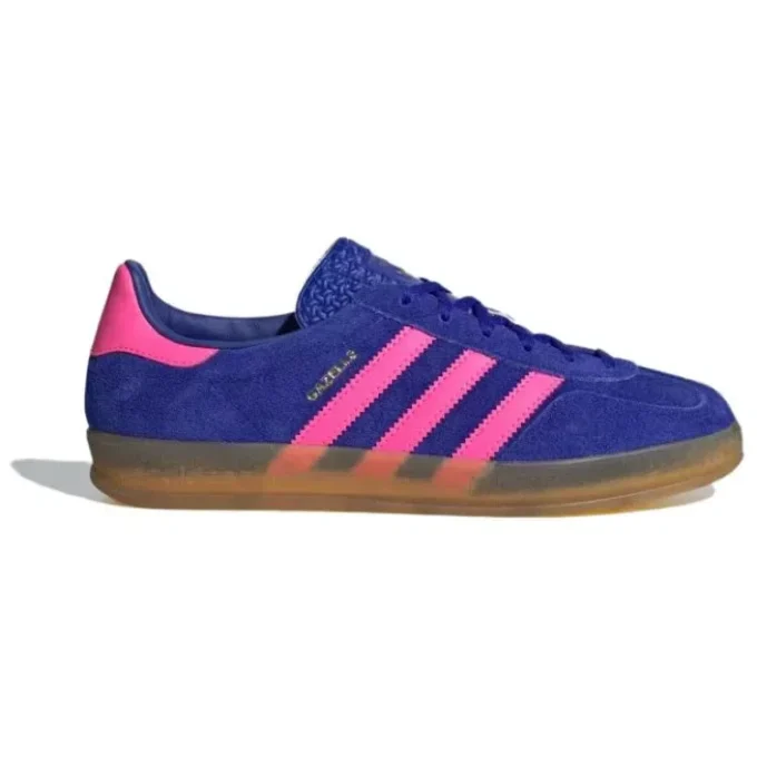 Adidas Gazelle Indoor «Lucid Blue Pink»