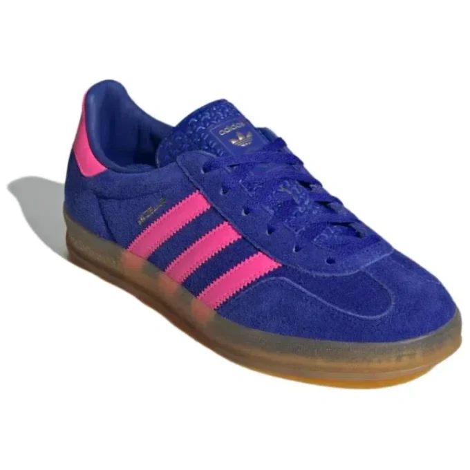 Adidas Gazelle Indoor «Lucid Blue Pink»