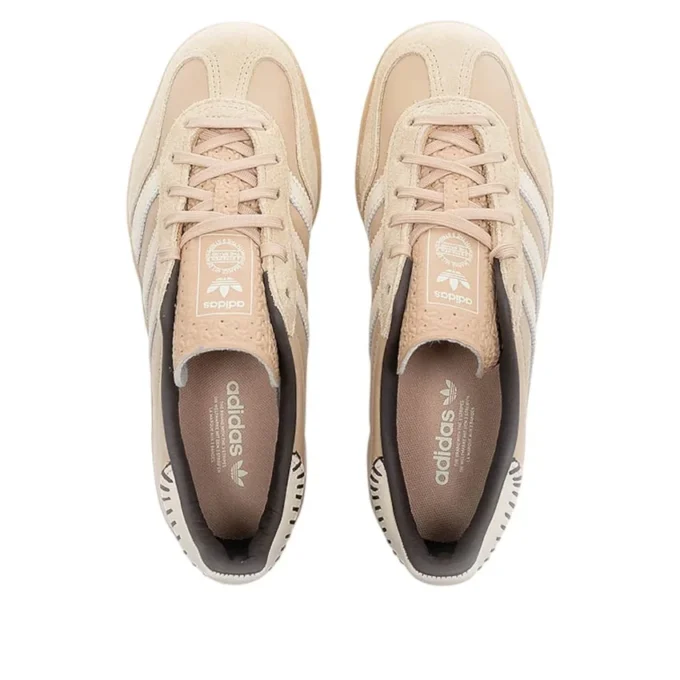 Adidas Gazelle Indoor «Magic Beige Wonder White»