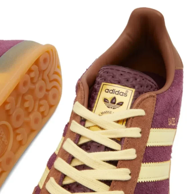 Adidas Gazelle Indoor «Maroon Almost Yellow»