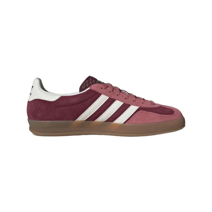 Adidas Gazelle Indoor «Maroon Cloud White»