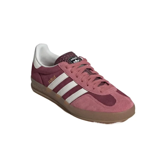 Adidas Gazelle Indoor «Maroon Cloud White»