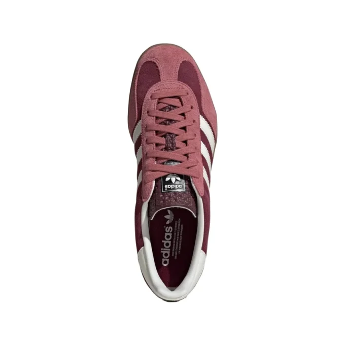 Adidas Gazelle Indoor «Maroon Cloud White»