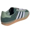 Adidas Gazelle Indoor «Mineral Green Silver Dawn»