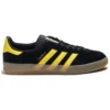 Adidas Gazelle Indoor «Negro Amarillo»