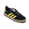 Adidas Gazelle Indoor «Negro Amarillo»