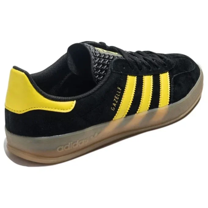 Adidas Gazelle Indoor «Negro Amarillo»