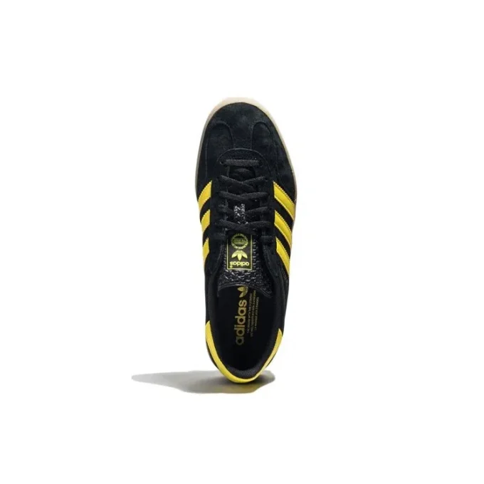 Adidas Gazelle Indoor «Negro Amarillo»