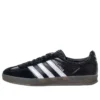 Adidas Gazelle Indoor «Negro mate, plata y goma»