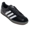 Adidas Gazelle Indoor «Negro mate, plata y goma»