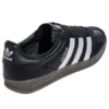 Adidas Gazelle Indoor «Negro mate, plata y goma»