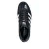 Adidas Gazelle Indoor «Negro mate, plata y goma»