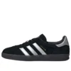 Adidas Gazelle Indoor «Negro mate plateado»